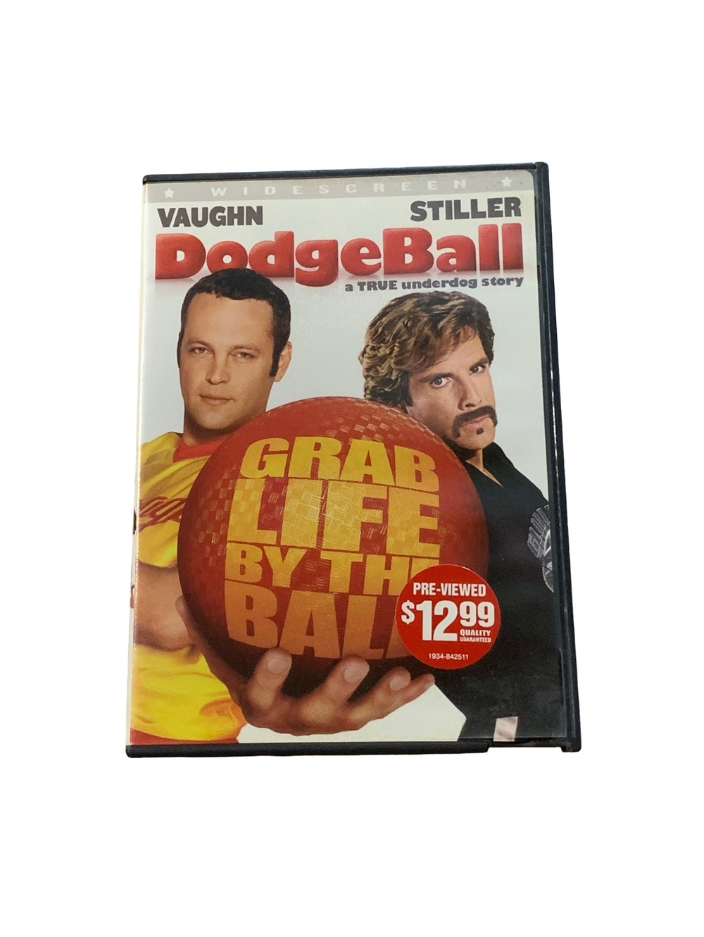DodgeBall A True Underdog Story DVD Widescreen Comedy Vince Vaughn PG-13